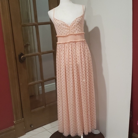 FREE People intimately tulle sparkly polka… - Picture 1 of 7